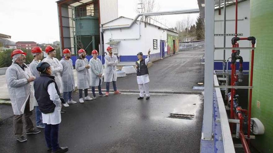 Una visita a la planta de Syngenta en A Relva, Torneiros. // José Lores