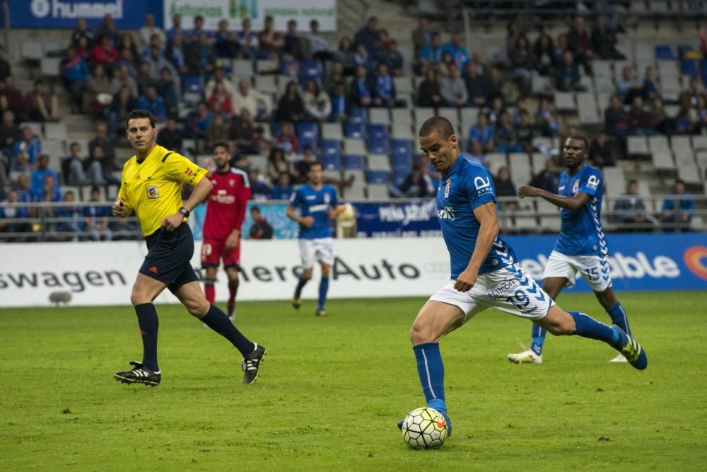 Oviedo 0 - 5 Osasuna