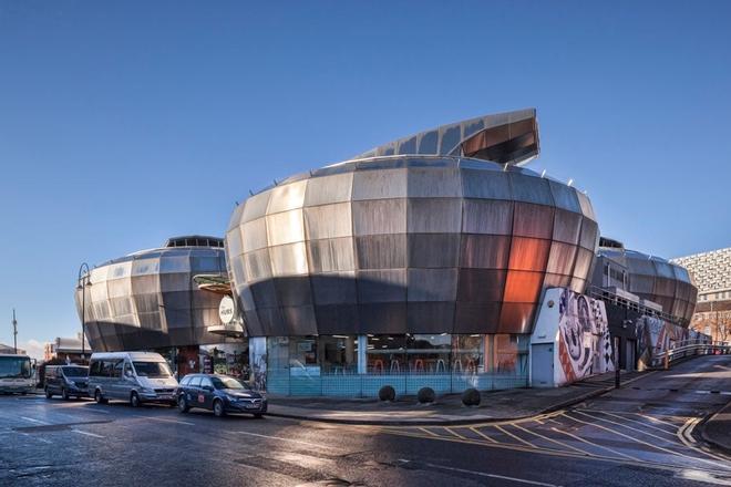 Hallam University Student Union Building