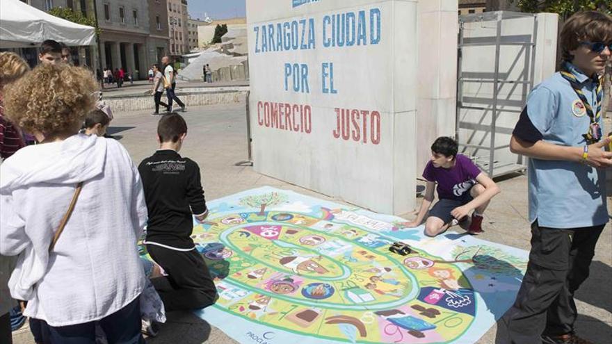 Zaragoza, una ciudad por el comercio justo