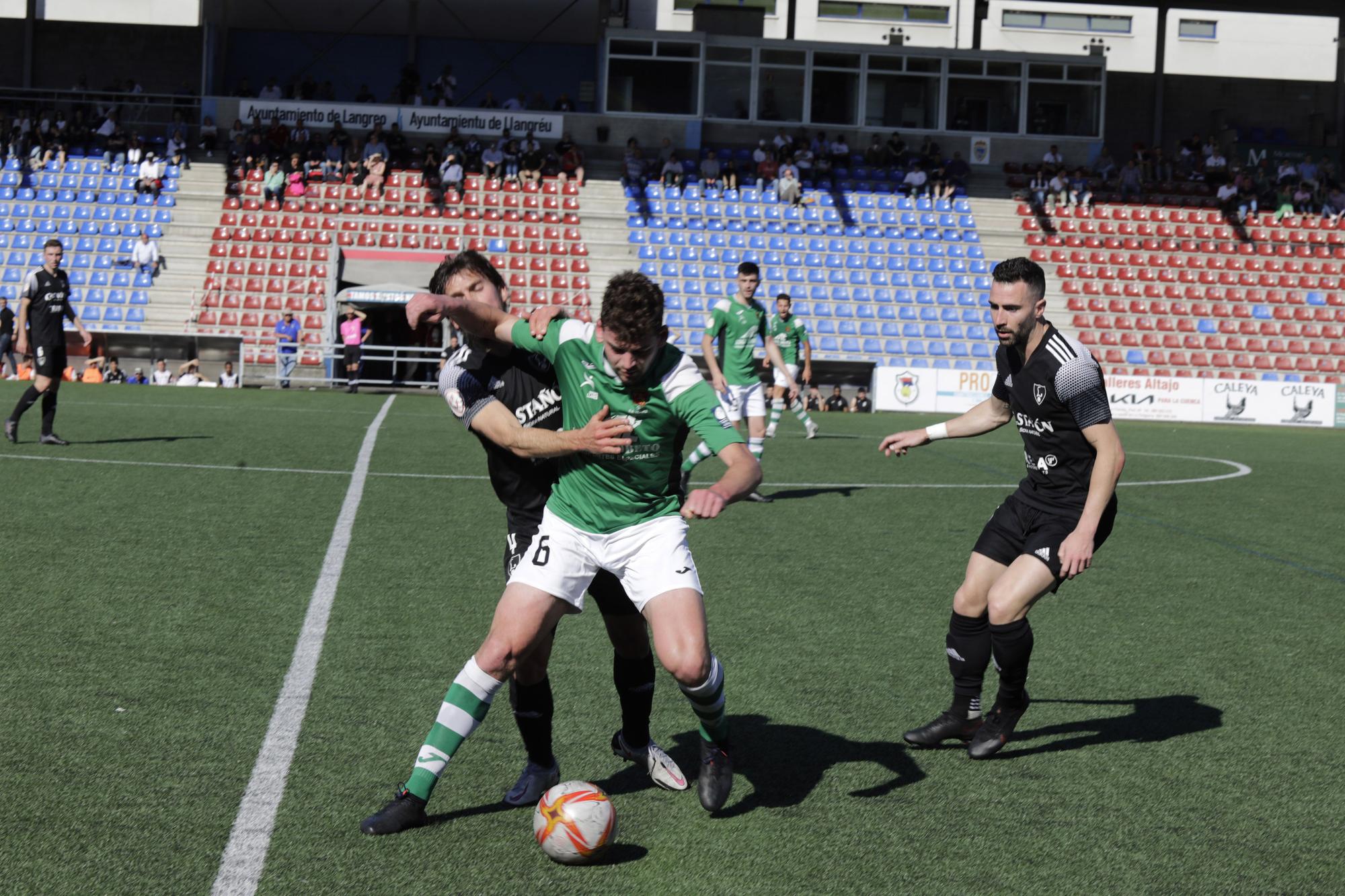 Las imágenes de los partidos de play-off en Tercera División