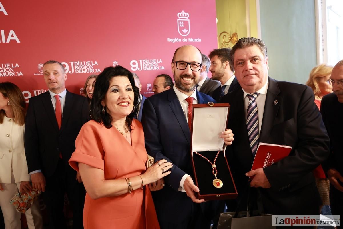 Así ha sido el acto institucional del Día de la Región de Murcia en el Teatro Romea
