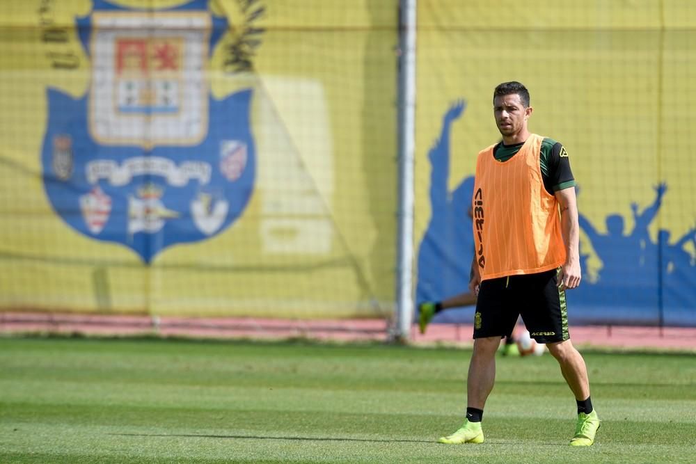 Entrenamiento de la UD Las Palmas (26-02-2019)