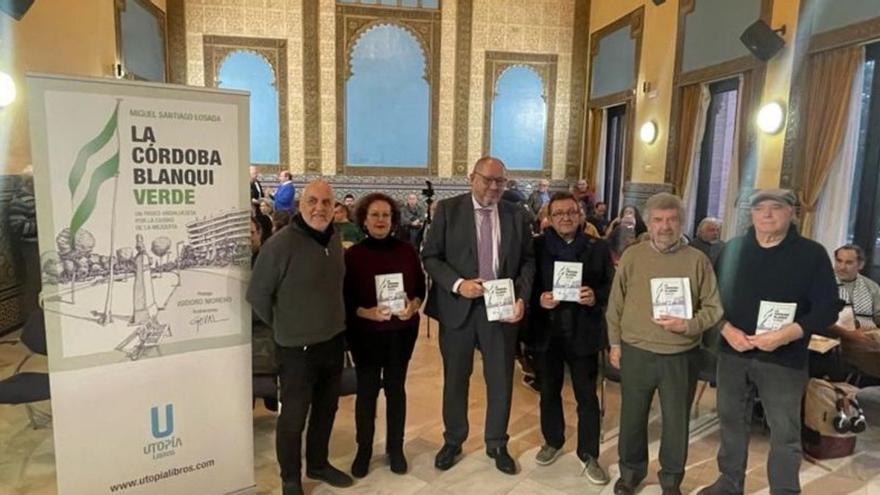 Miguel Santiago presenta 'La Córdoba blanquiverde'.