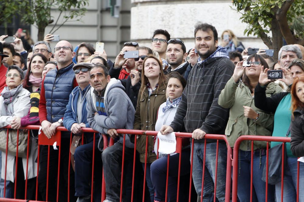 Búscate en la mascletà del 28 de febrero