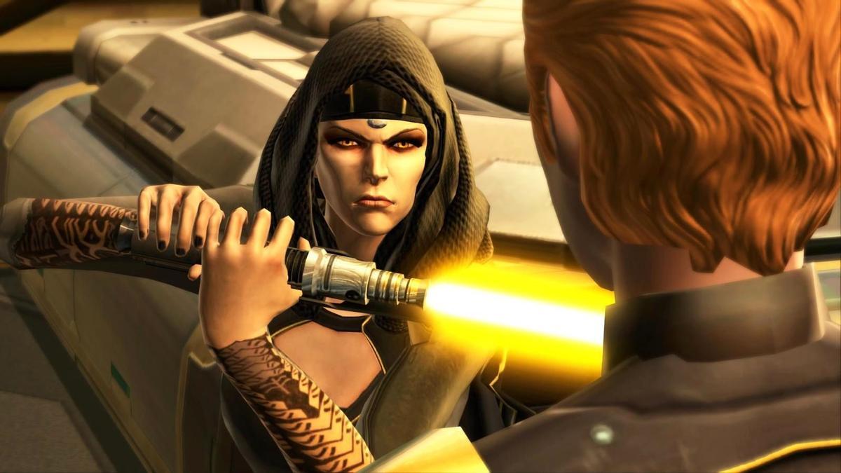 ‘Star Wars. The Old Republic’ afegeix tot un planeta en la seva actualització Showdown on Ruhnuk