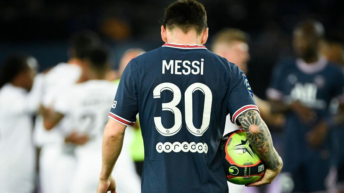 Lionel Messi sigue en el dique seco