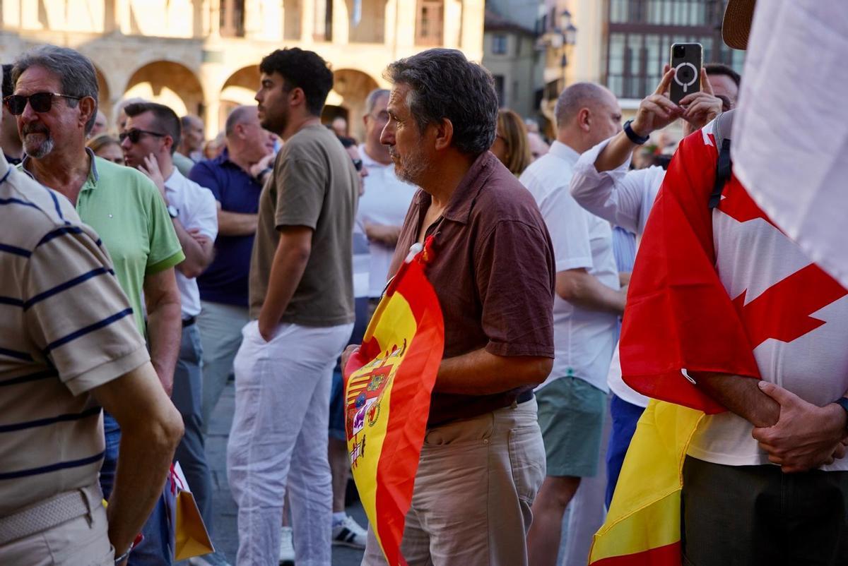 Concentración en Zamora por Ceuta Concentración en Zamora por Ceuta