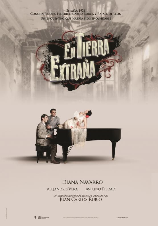 En Tierra Extraña. Diana Navarro y Alejandro Vera.