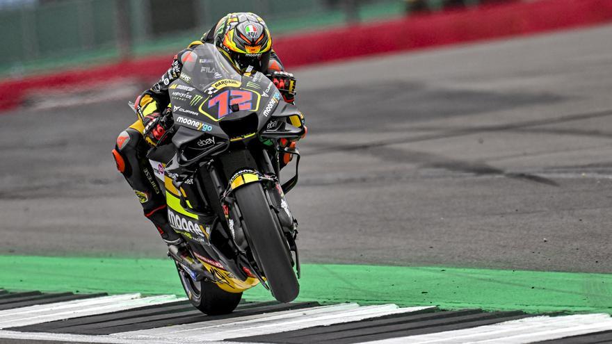 Bezzecchi conquista en Silverstone su tercera &#039;pole position&#039; en MotoGP