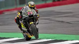 Bezzecchi conquista en Silverstone su tercera 'pole position' en MotoGP