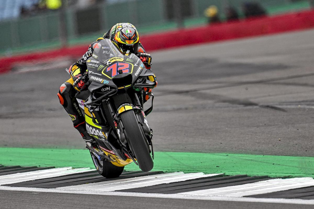 El italiano Marco Bezzecchi.