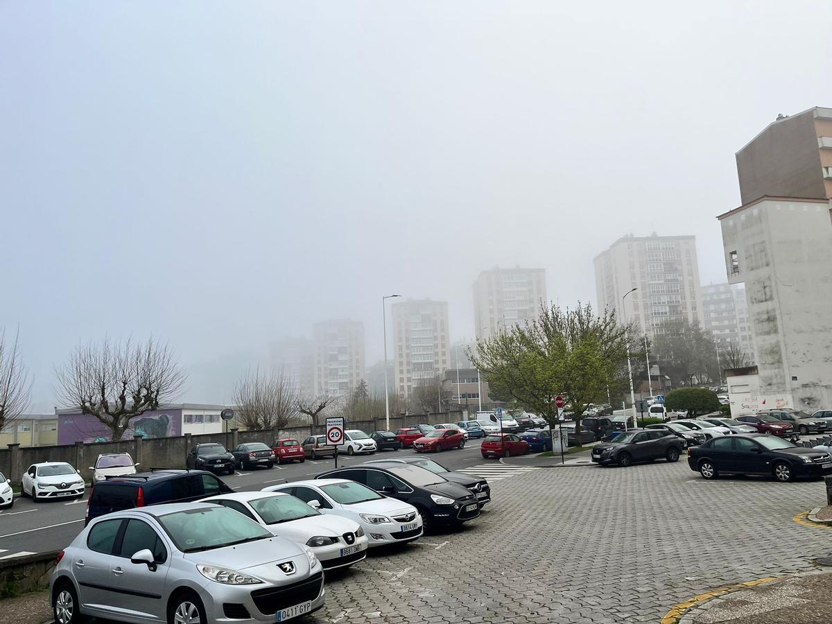 Niebla en el Barrio de las Flores