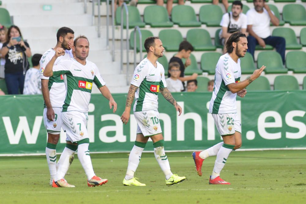 Elche y Rayo empatan en un gran partido