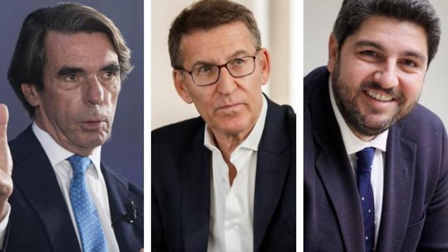 Feijóo acudirá al Auditorio Víctor Villegas junto al expresidente Aznar y López Miras