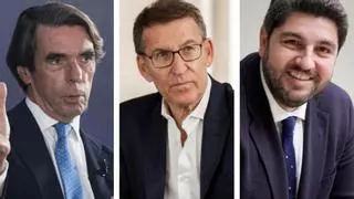 Feijóo visitará Murcia para intervenir en un acto junto al expresidente Aznar y López Miras