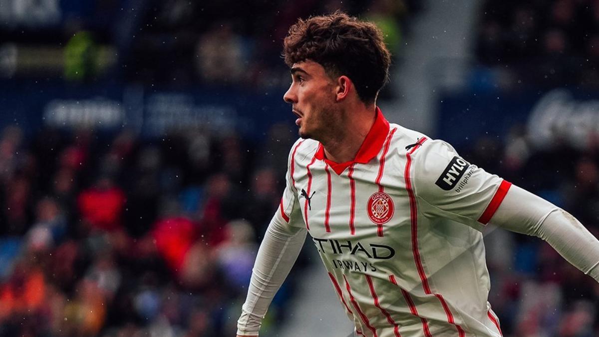 Joel Roca, en el Ciutat de València