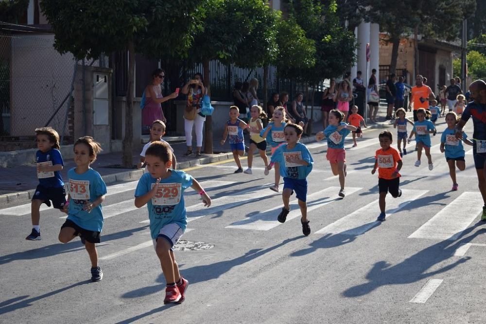 Carrera popular de Ojós (I)