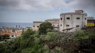 Santa Cruz exige al Cabildo que compre el abandonado castillo de San Joaquín