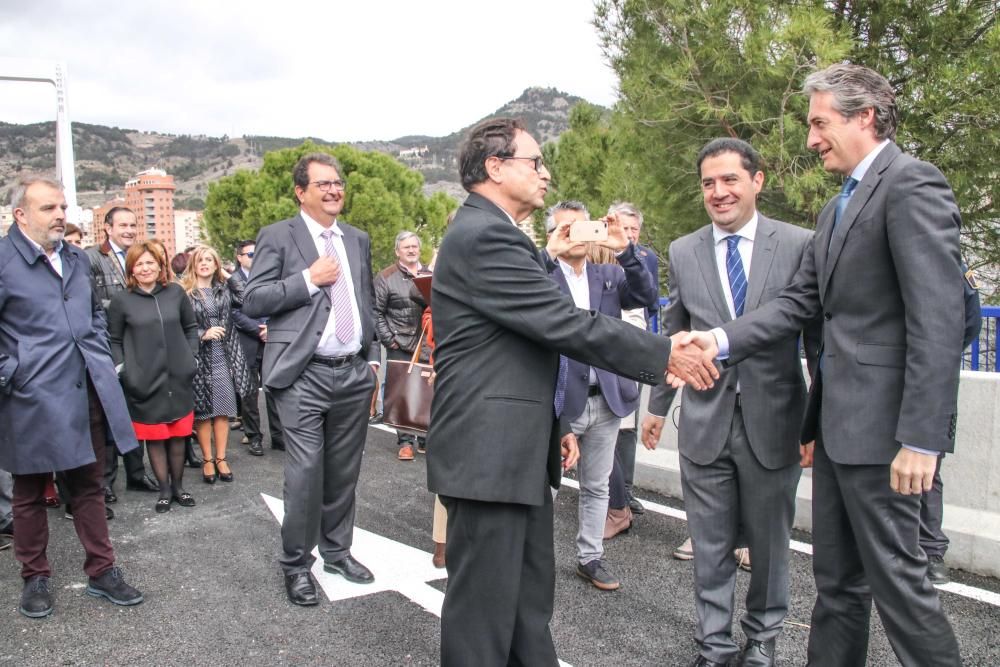 Fomento reabre el puente Fernando Reig de Alcoy