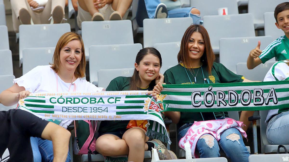 Las imágenes de la afición en el Córdoba CF - San Fernando