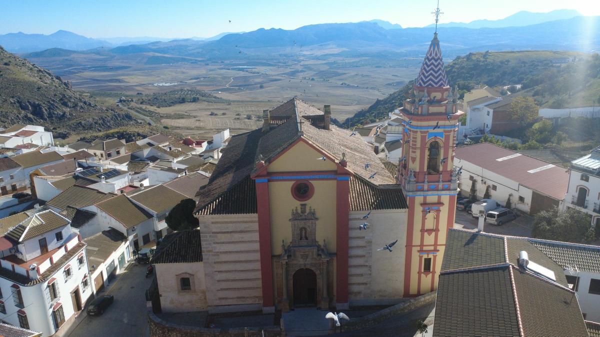 Imagen de la Iglesia de San Sebastián de Cañete la Real