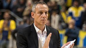 Kattash está convencido de la victoria del Maccabi en el Palau, este jueves