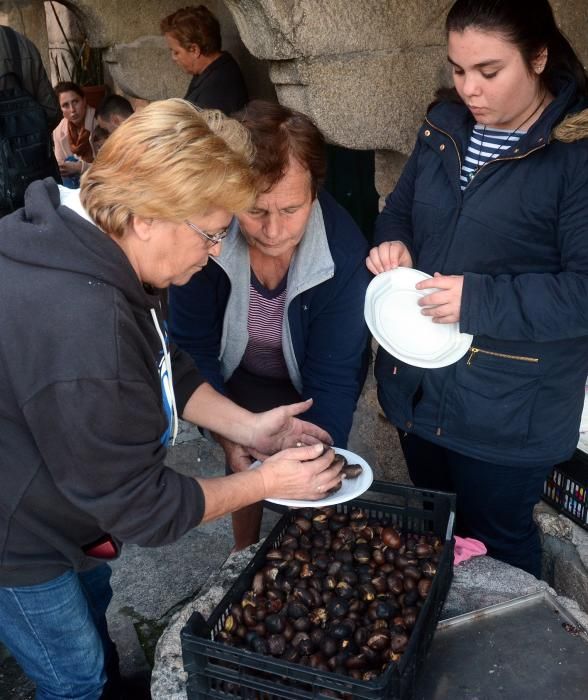 La castaña se convierte en el producto estrella