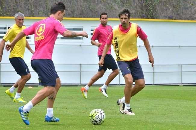 ENTRENAMIENTO UD LAS PALMAS