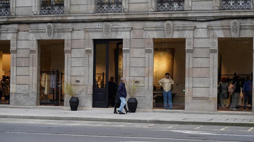 Zara abre en calle Compostela su 'corner' dedicado a lencería de