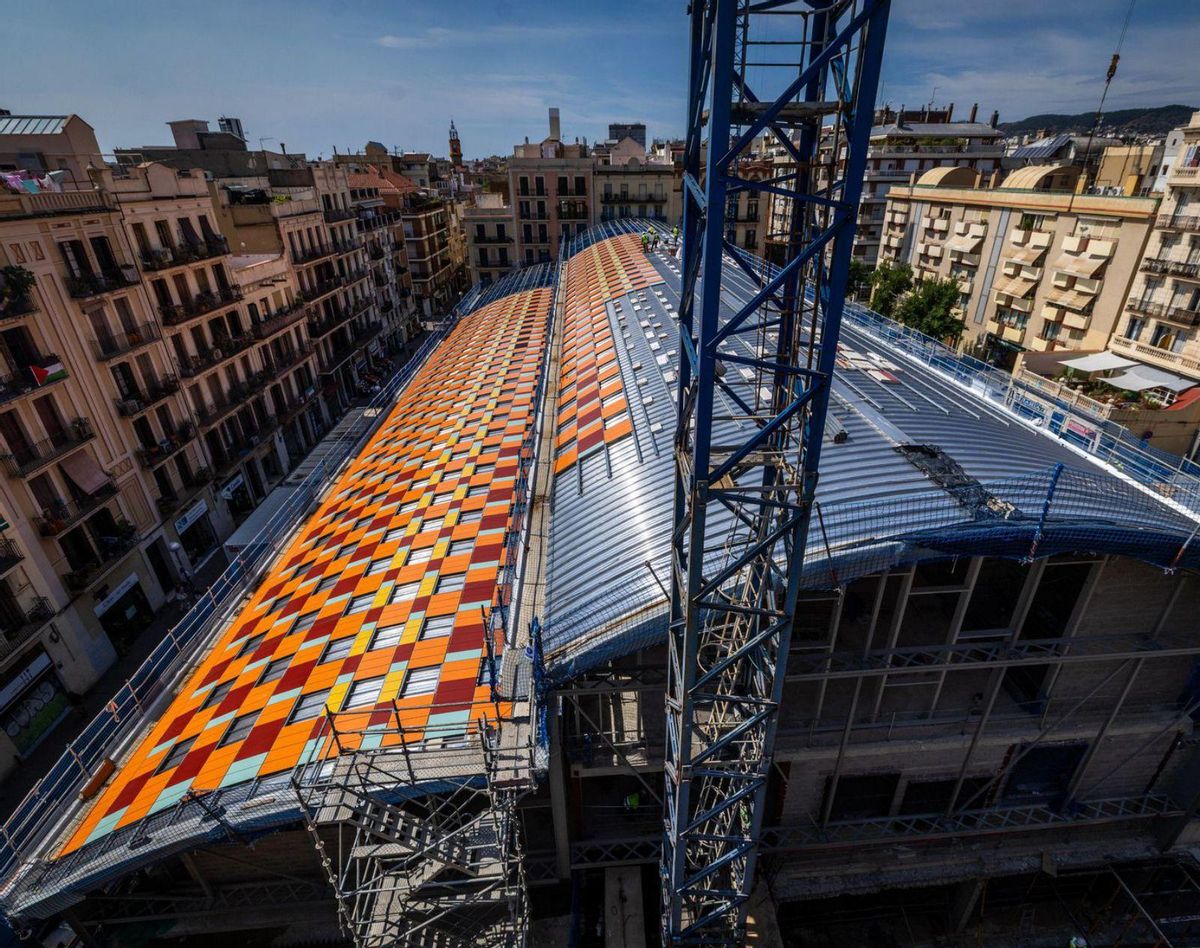 El mercat de l’Abaceria tornarà a obrir l’estiu vinent El mercat de l’Abaceria tornarà a obrir l’estiu vinent
