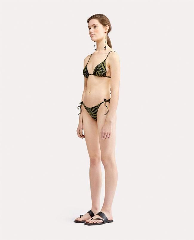 Bikini de estampado de cebra, de Zara Home
