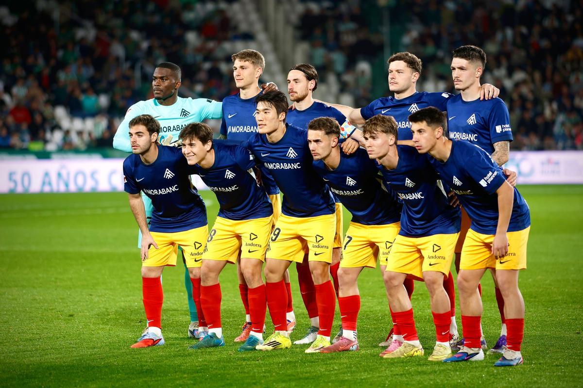 Córdoba CF-FC Andorra | Las imágenes del partido de LaLiga Hypermotion