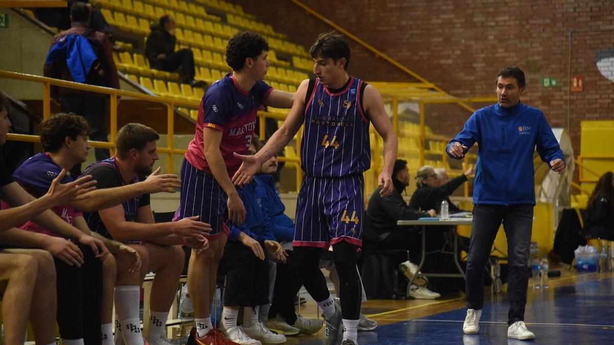 Xavier Ortiz va anotar un triple decisiu per forçar la pròrroga