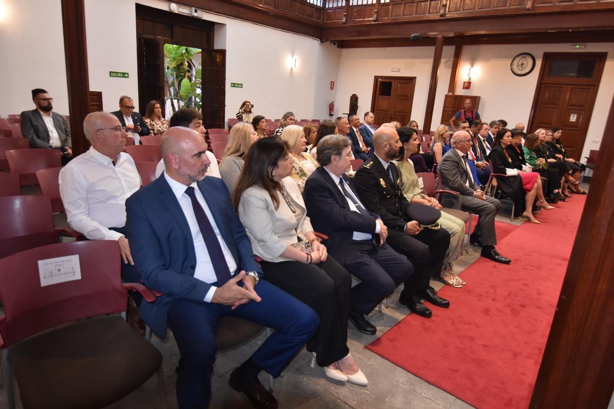 Carlos Enrique Viña Romero, nuevo presidente del Consejo Canario de Colegios de Abogados