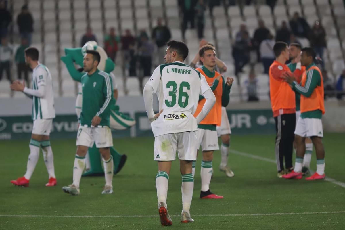 Las imágenes del Córdoba CF-Cartagena