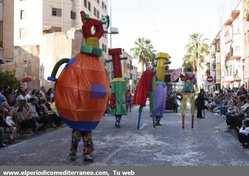 La Cavalcada de Festes, humor y crítica en Vila-real