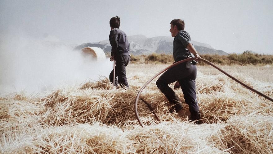 Un dels serveis més habituals dels inicis eren focs originats en pallers