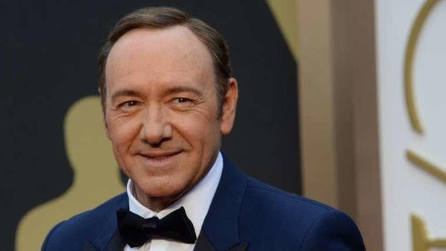 El actor Kevin Spacey.