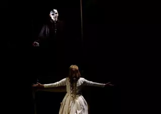 "El Fantasma de la Ópera" se estrena