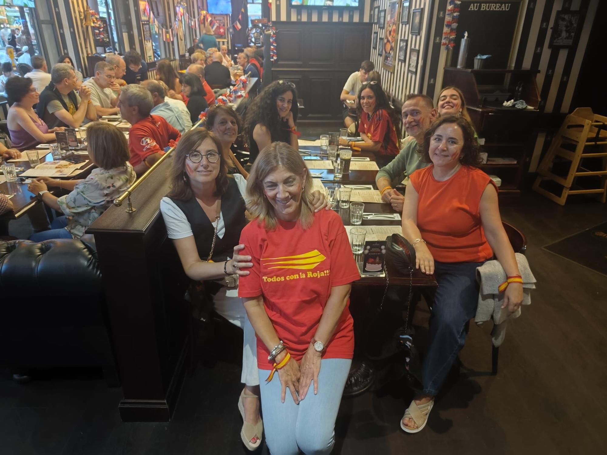 Los toresanos en Francia celebran el triunfo