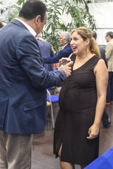 CANARIA. CABILDO INSULAR. LAS PALMAS DE GRAN CANARIA. Firma del pacto de Gobierno del Cabildo de Gran Canaria y presentación de las líneas estratégicas de trabajo. Fotos: Juan Castro  | 26/07/2019 | Fotógrafo: Juan Carlos Castro