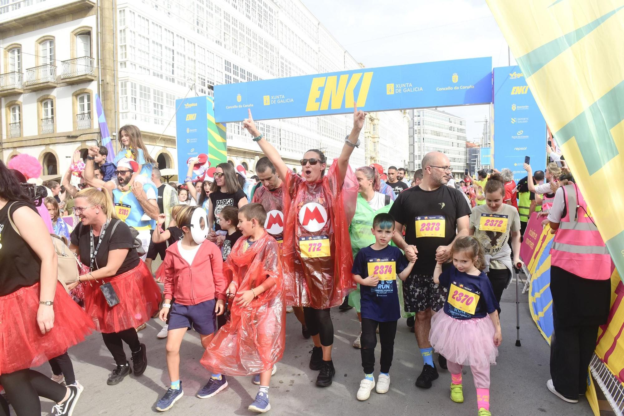 Carrera ENKI 2025 de A Coruña por la inclusión y la solidaridad