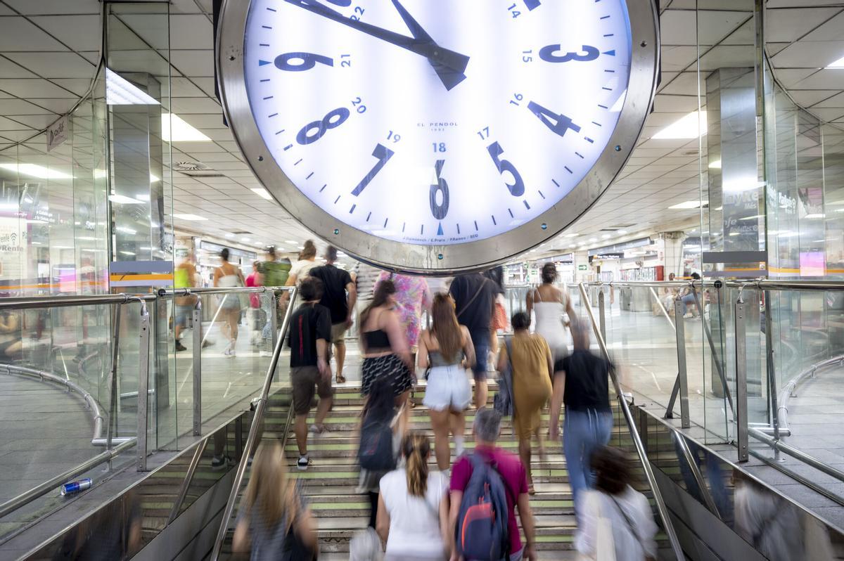 Rodalies va tenir 600.000 viatgers més a l’octubre tot i el tall de l’R3