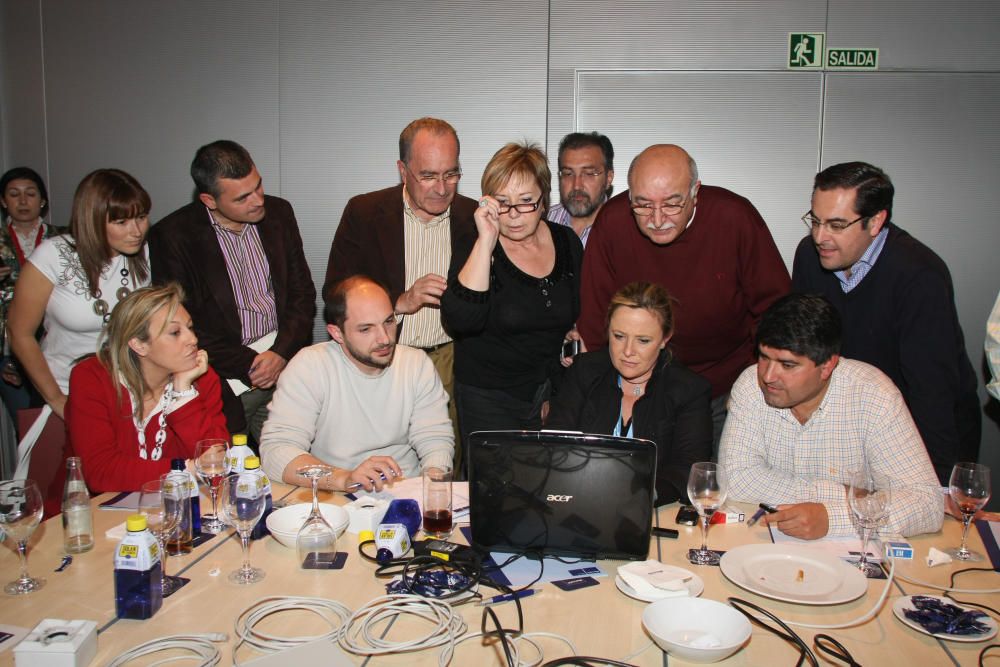 Villalobos, siguiendo el resultado de las elecciones generales de 2008.