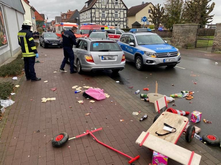 Diversos ferits en un atropellament durant la celebració d'un carnaval a Alemanya