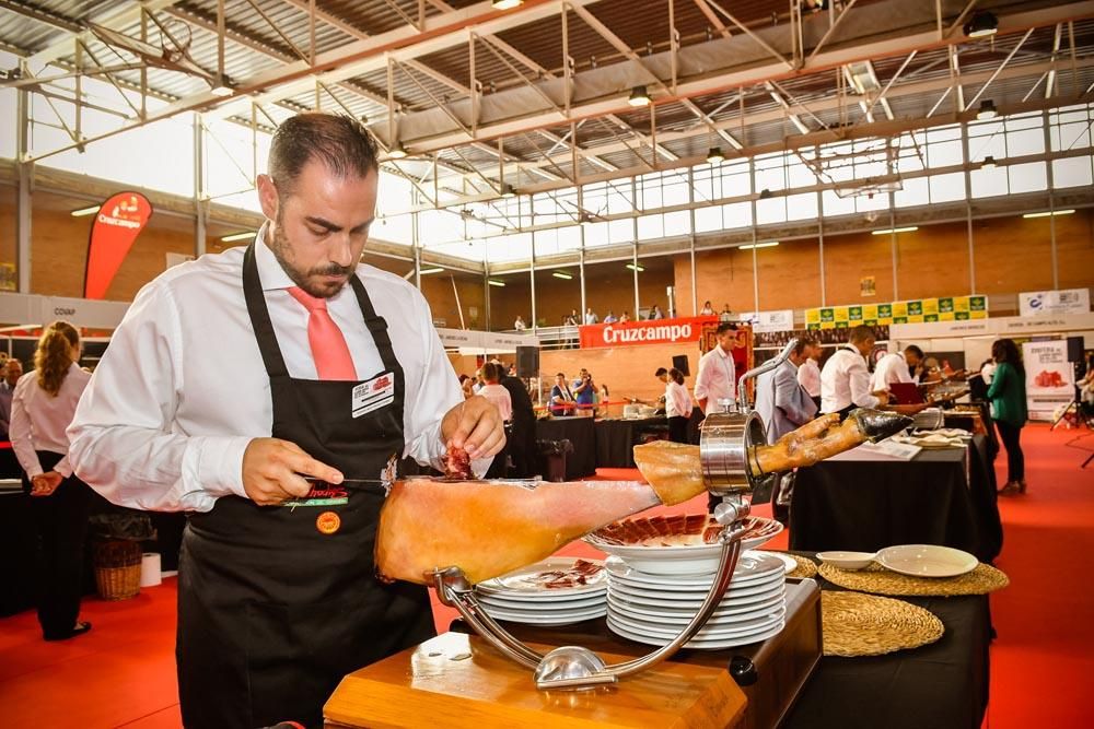 El día del jamón de Villanueva de Córdoba.