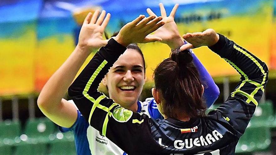 Elba Álvarez fue una de las mejores jugadoras de la Copa. | RFEB