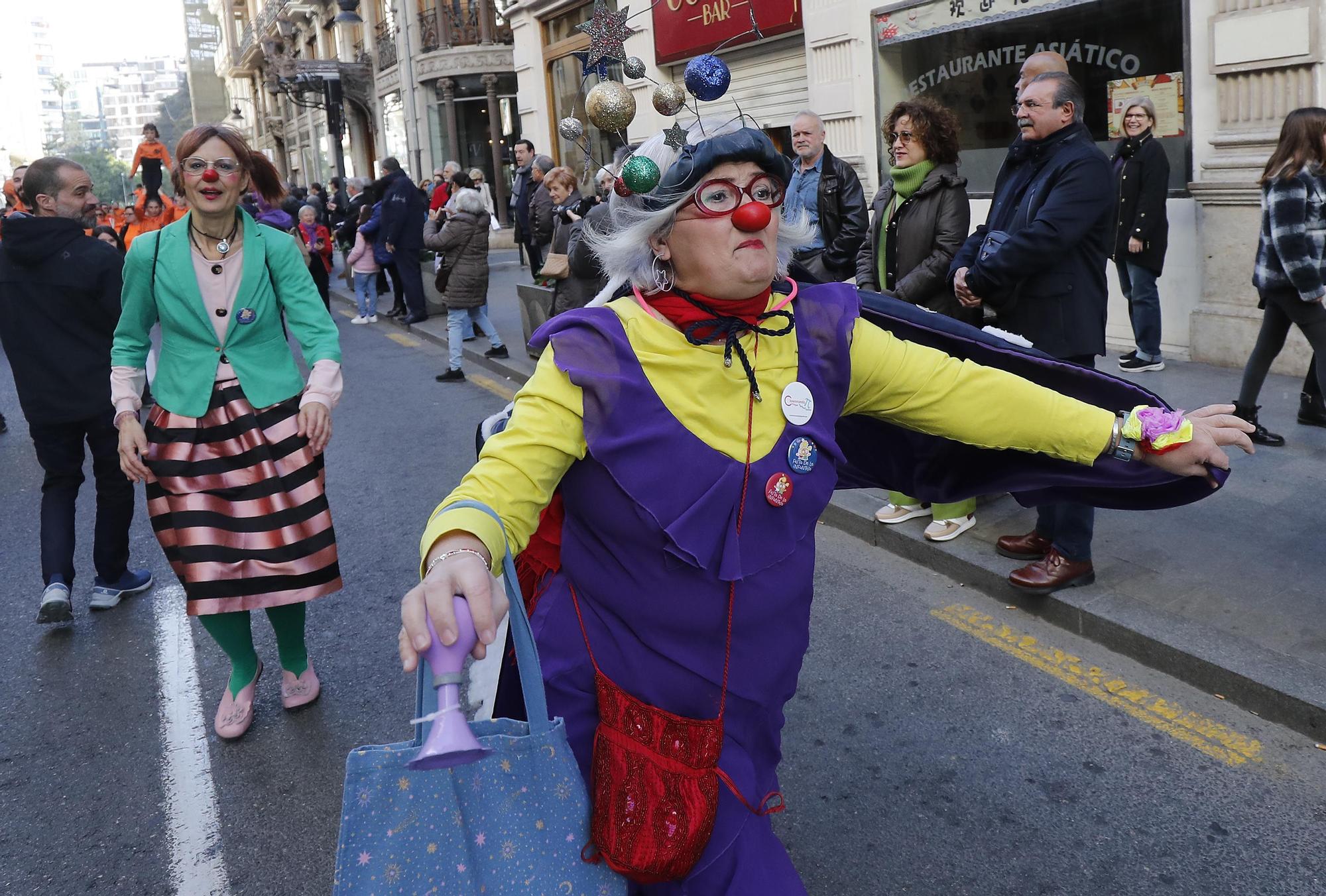 Así ha sido la Cabalgata de las Magas de Enero