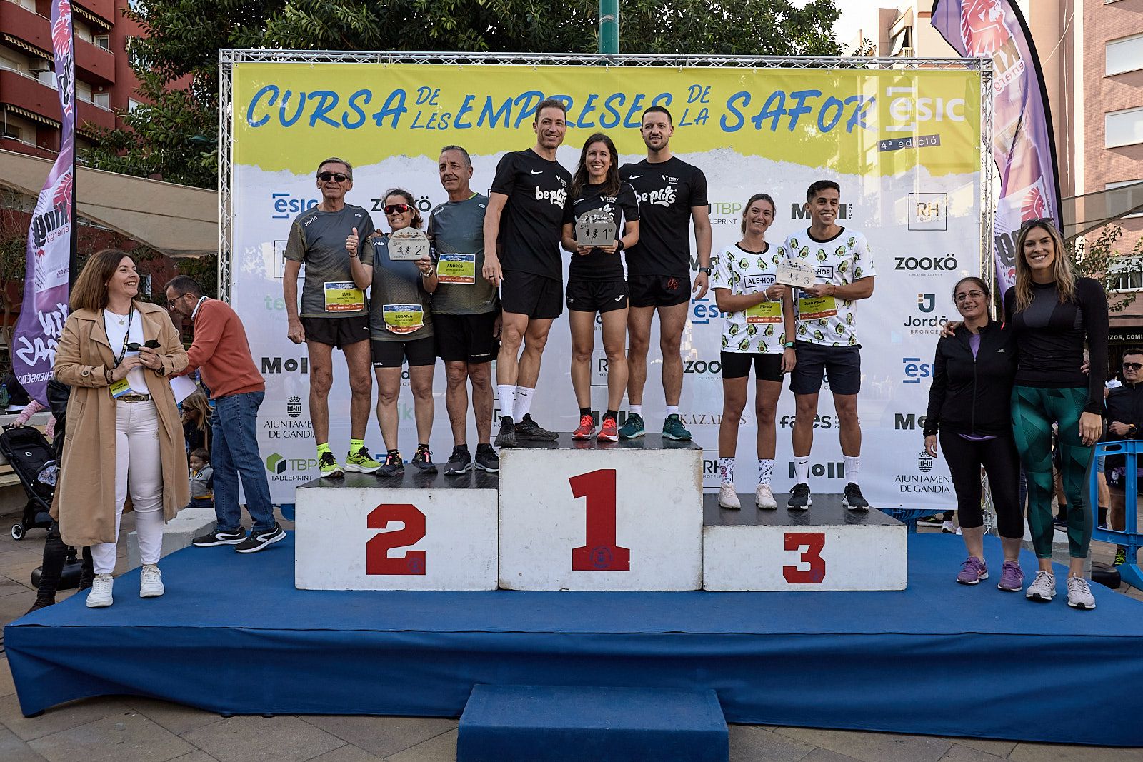 Las mejores fotos de la Cursa de les Empreses de la Safor